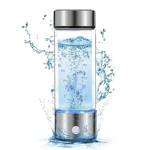 aqua vital hydrogen water bottle