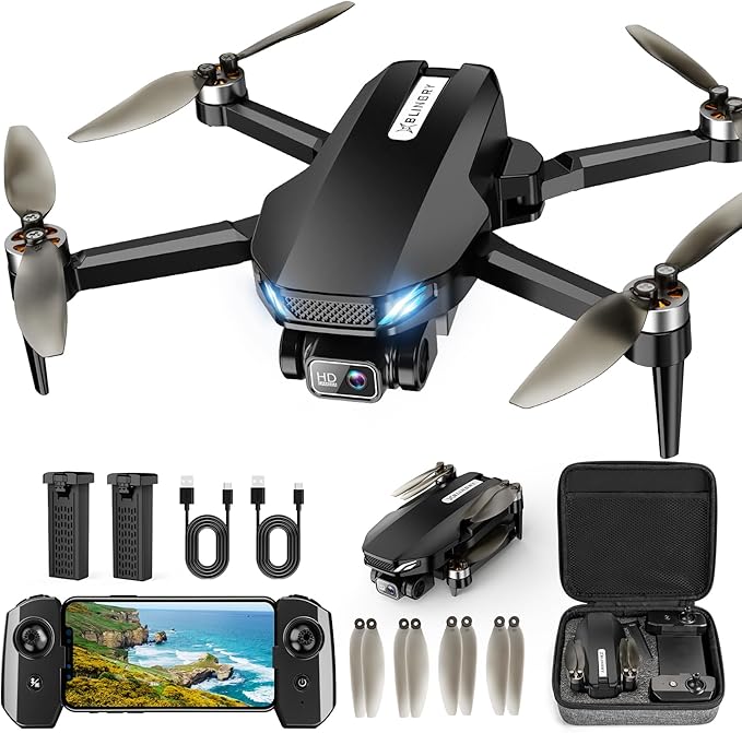 Black Falcon Drone